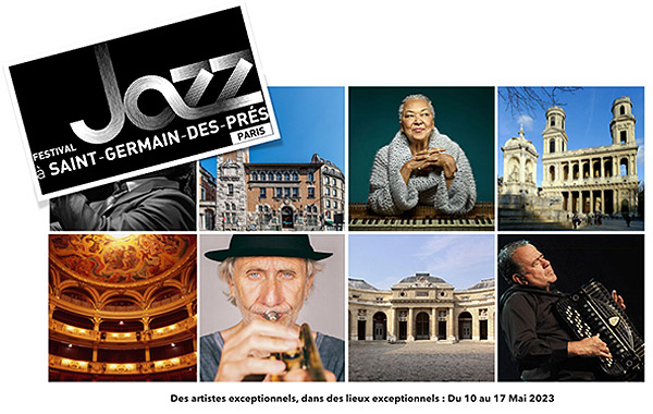 Festival Jazz de Saint-Germain-des-Prés