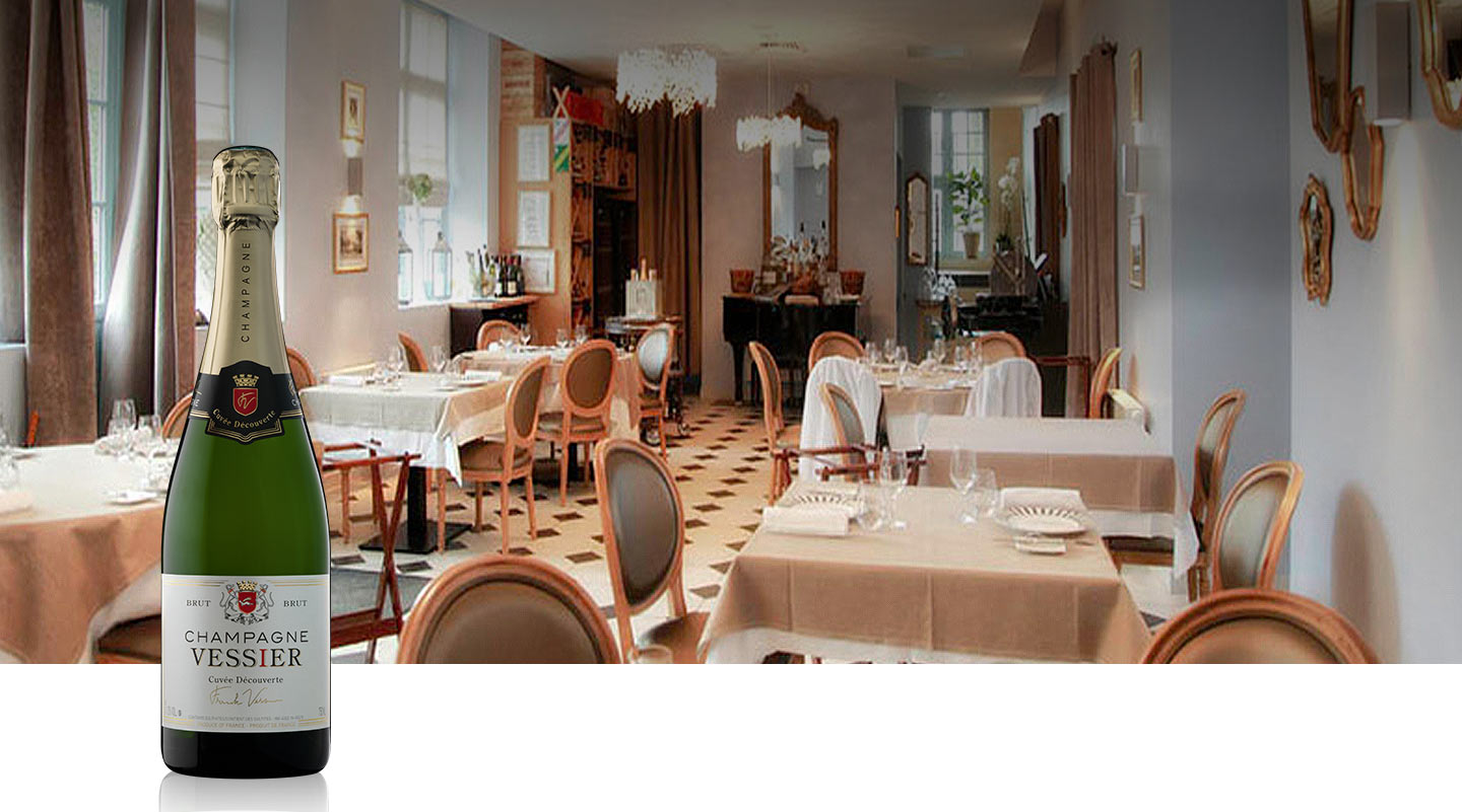 Restaurant gastronomique Le Trévise.