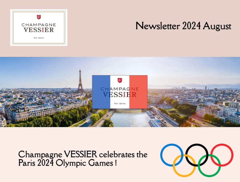 VESSIER celebrates the Paris 2024